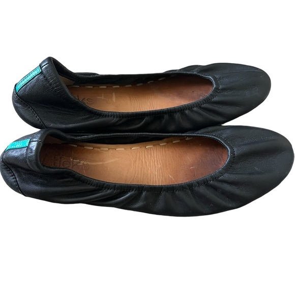 Tieks black slippers, size 6 - Picture 2 of 4